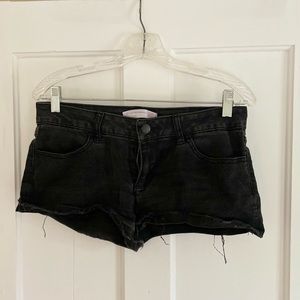 Black, Size 9, No Boundaries Denim Short